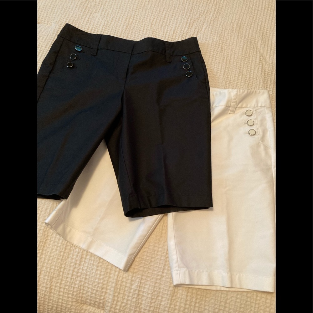Ann Taylor Bermuda Shorts